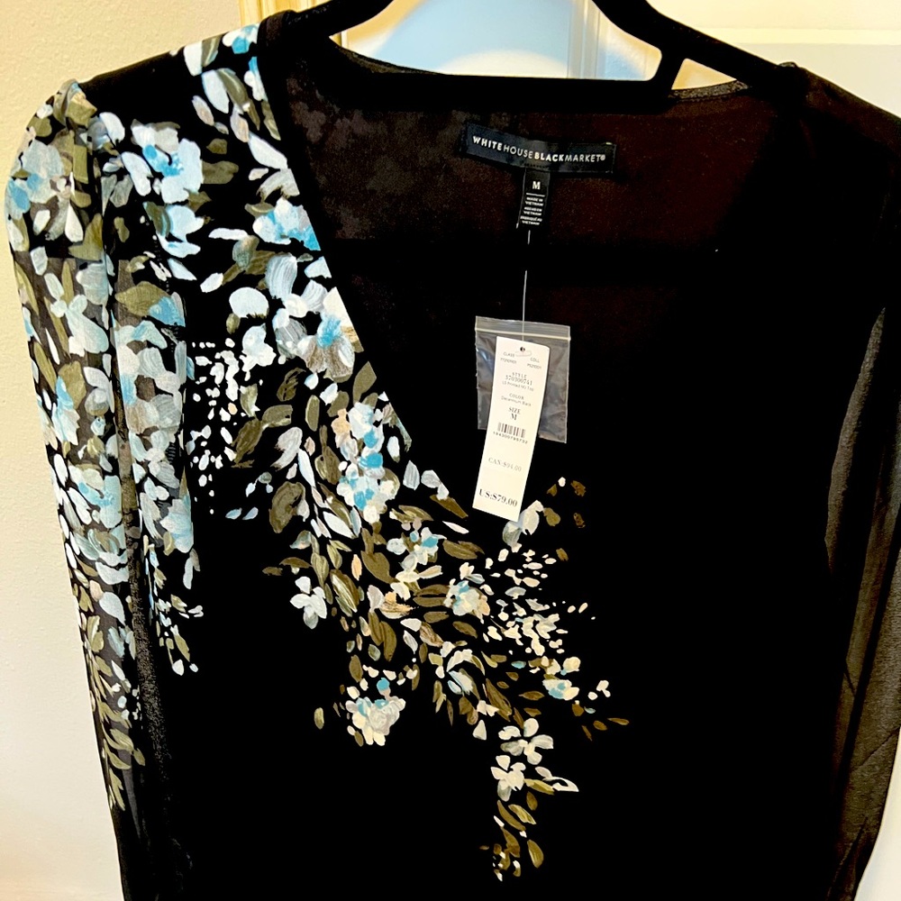 White House Black Market Blouse